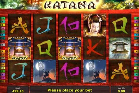 Juegos de casino katana